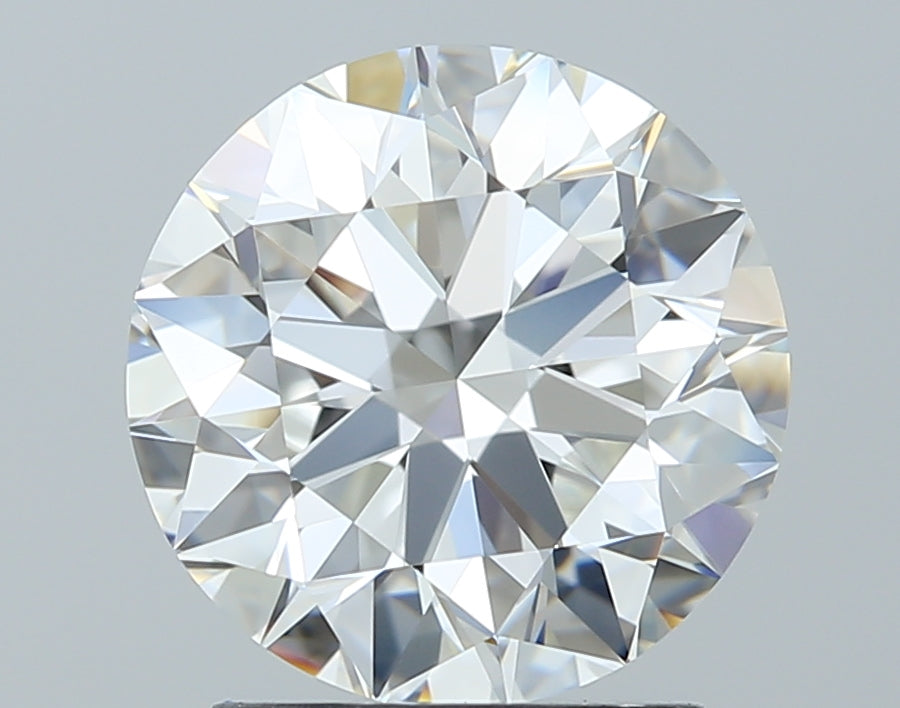 GIA 2.01 Carat Round Brilliant Natural Diamond 鑽石