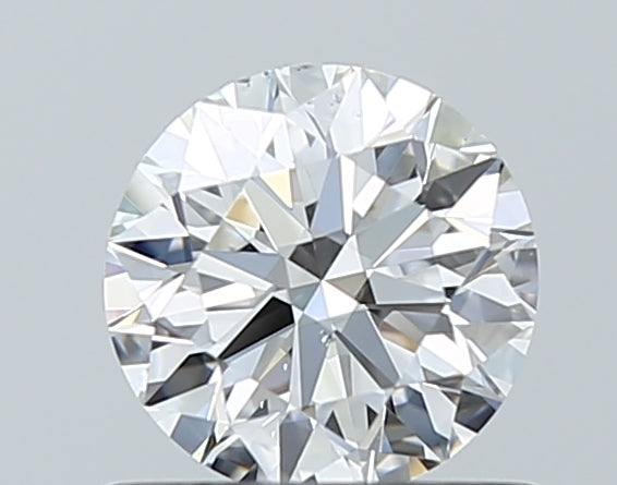GIA 0.72 Carat Round Brilliant Natural Diamond 鑽石