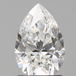 GIA 1.51 Carat Pear Natural Diamond 鑽石
