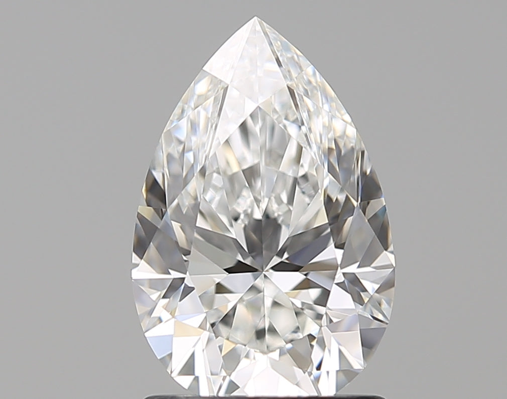 GIA 1.51 Carat Pear Natural Diamond 鑽石