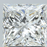 GIA 2.13 Carat Princess Cut Natural Diamond 鑽石