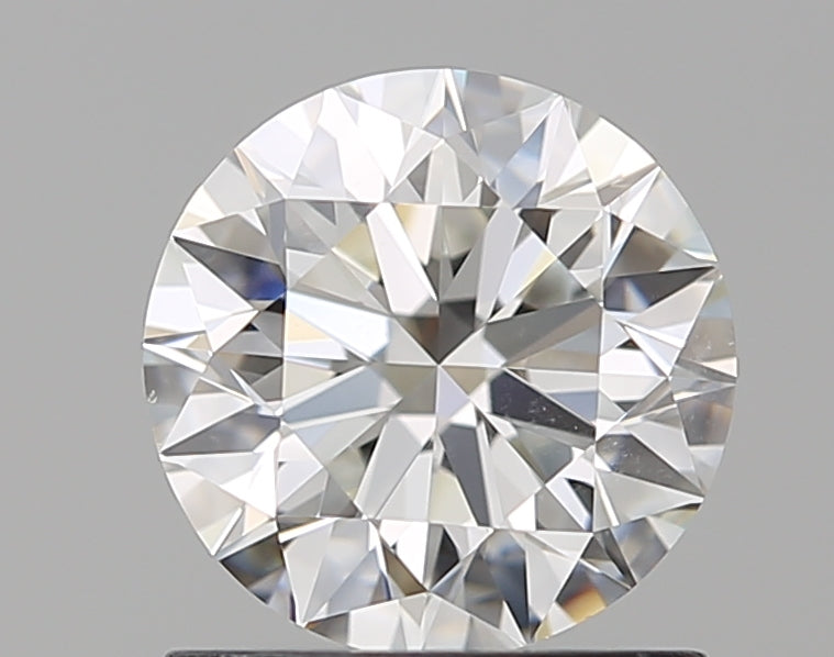 GIA 1.07 Carat Round Brilliant Natural Diamond 鑽石
