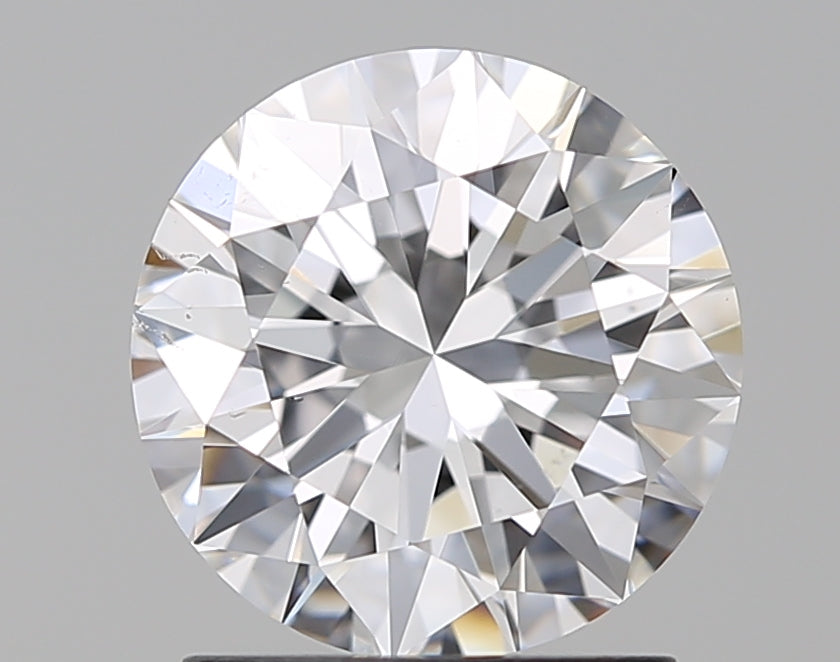 GIA 1.55 Carat Round Brilliant Natural Diamond