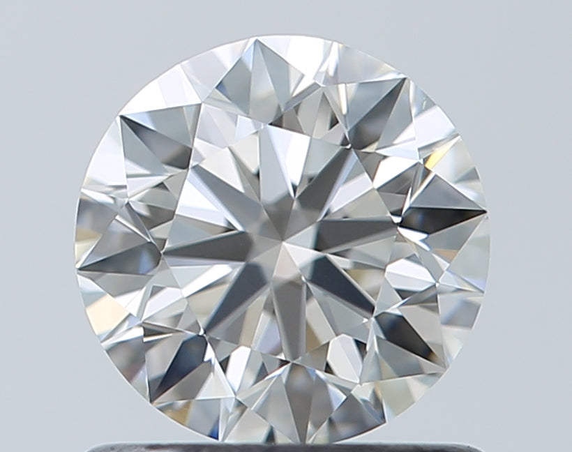 GIA 0.81 Carat Round Brilliant Natural Diamond 鑽石
