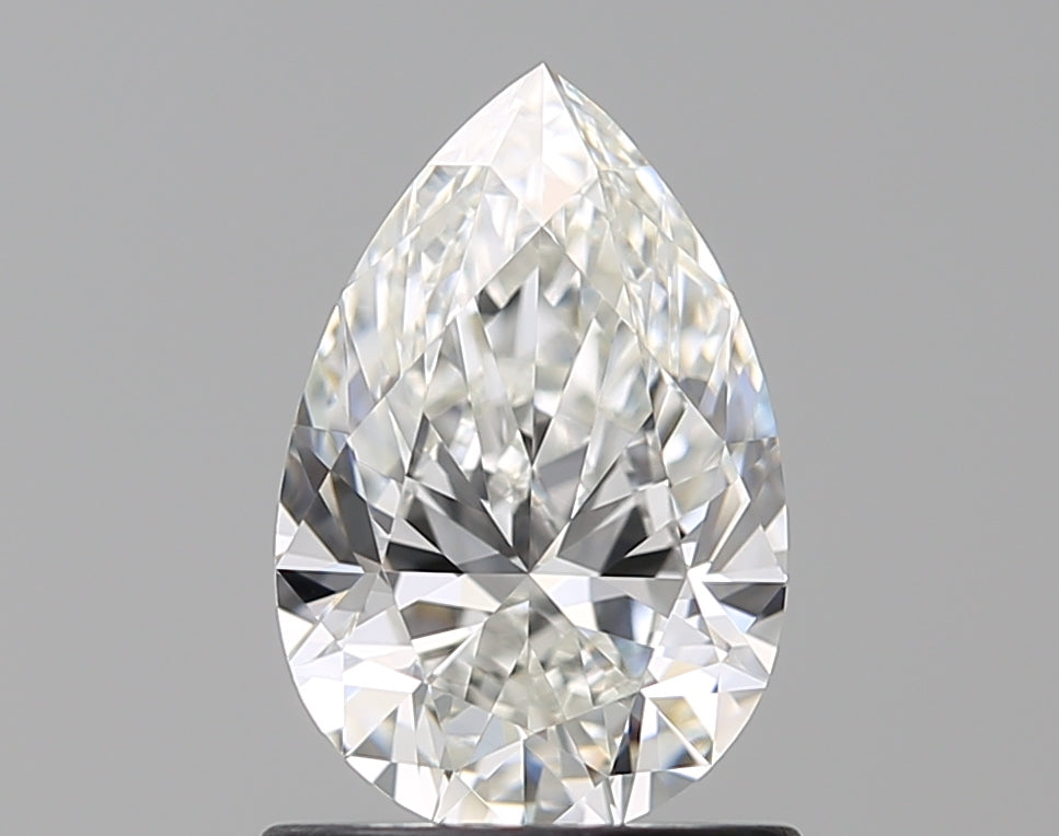 GIA 1.01 Carat Pear Natural Diamond 鑽石
