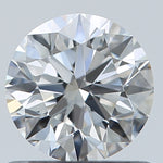 GIA 0.76 Carat Round Brilliant Natural Diamond 鑽石