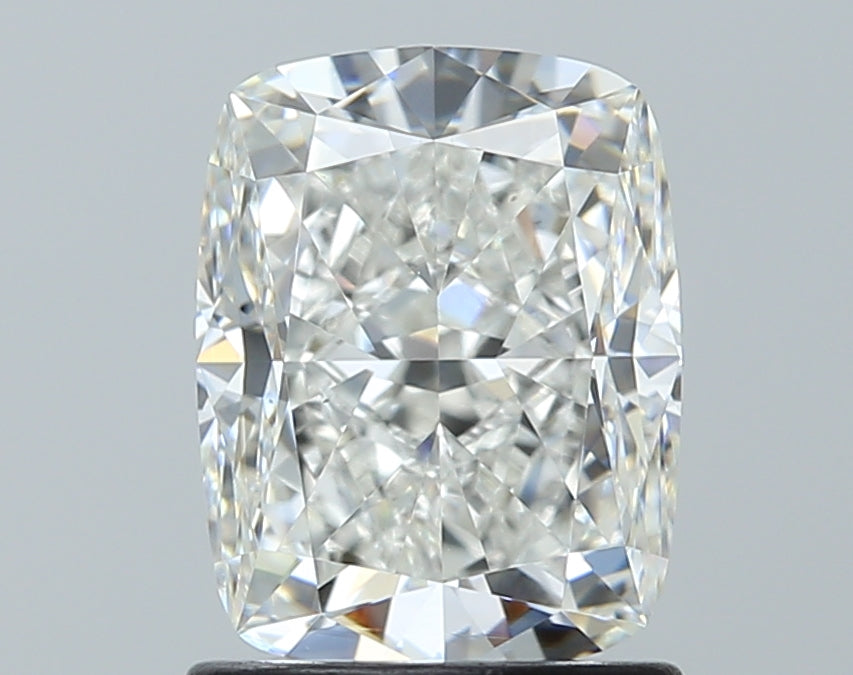 GIA 1.5 Carat Cushion Natural Diamond 鑽石
