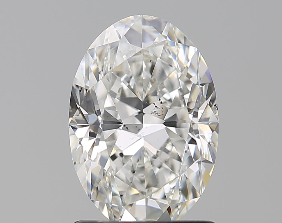 GIA 1.51 Carat Oval Natural Diamond 鑽石