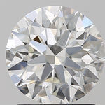 GIA 1.7 Carat Round Brilliant Natural Diamond 鑽石