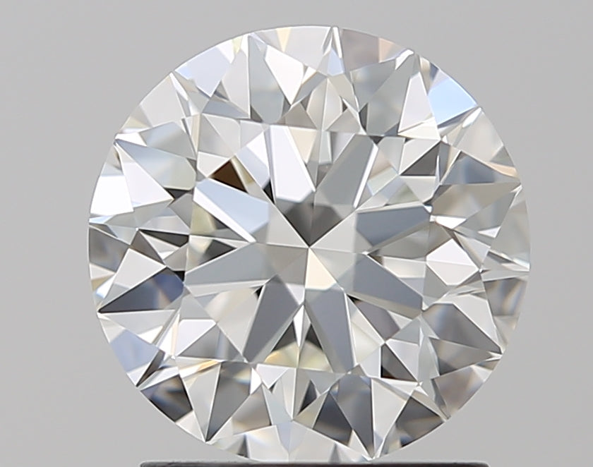 GIA 1.7 Carat Round Brilliant Natural Diamond 鑽石