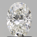 GIA 1.21 Carat Oval Natural Diamond 鑽石
