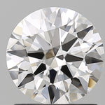GIA 1.25 Carat Round Brilliant Natural Diamond 鑽石
