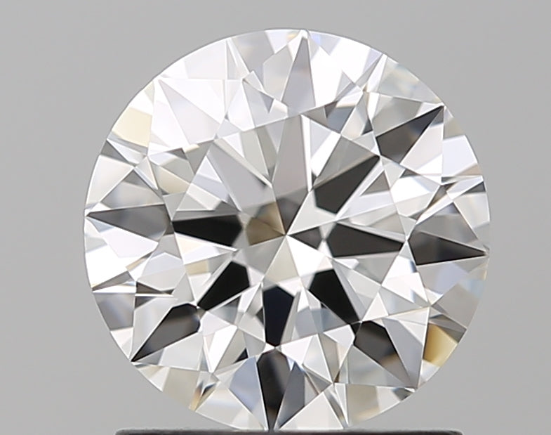 GIA 1.25 Carat Round Brilliant Natural Diamond 鑽石