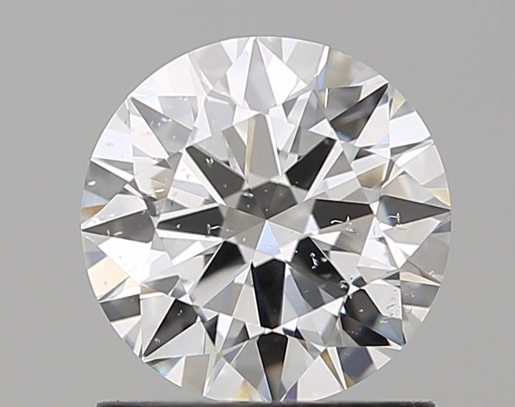 GIA 1.05 Carat Round Brilliant Natural Diamond 鑽石