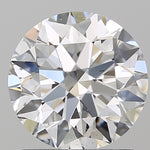 GIA 1.51 Carat Round Brilliant Natural Diamond 鑽石