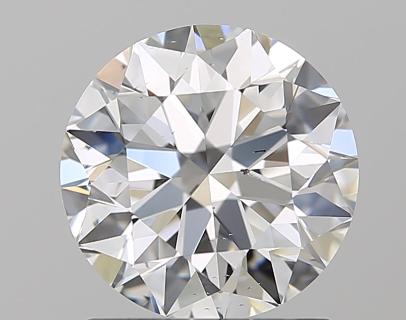GIA 1.51 Carat Round Brilliant Natural Diamond 鑽石