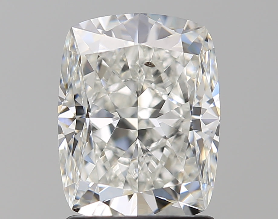 GIA 2.01 Carat Cushion Natural Diamond 鑽石