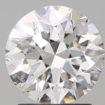 GIA 2 Carat Round Brilliant Natural Diamond 鑽石