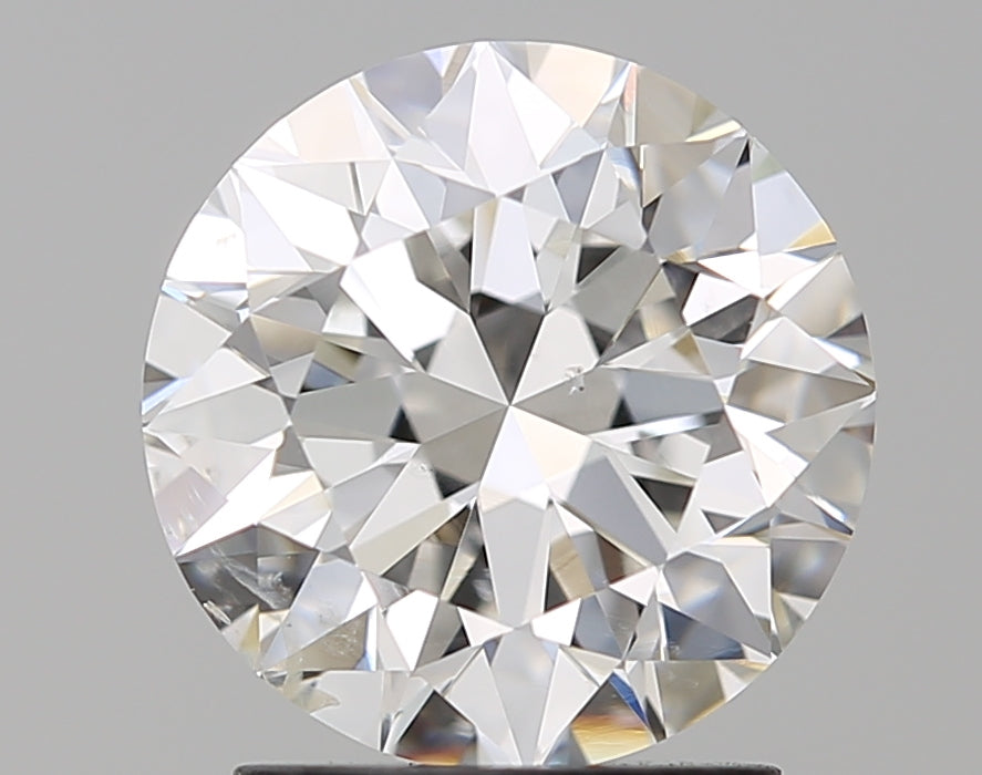 GIA 2 Carat Round Brilliant Natural Diamond 鑽石