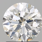 GIA 1.43 Carat Round Brilliant Natural Diamond 鑽石