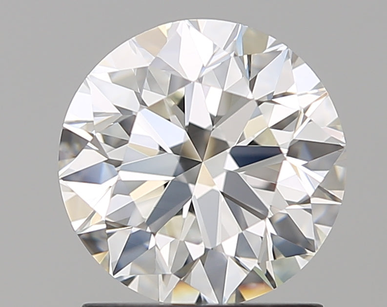 GIA 1.43 Carat Round Brilliant Natural Diamond 鑽石