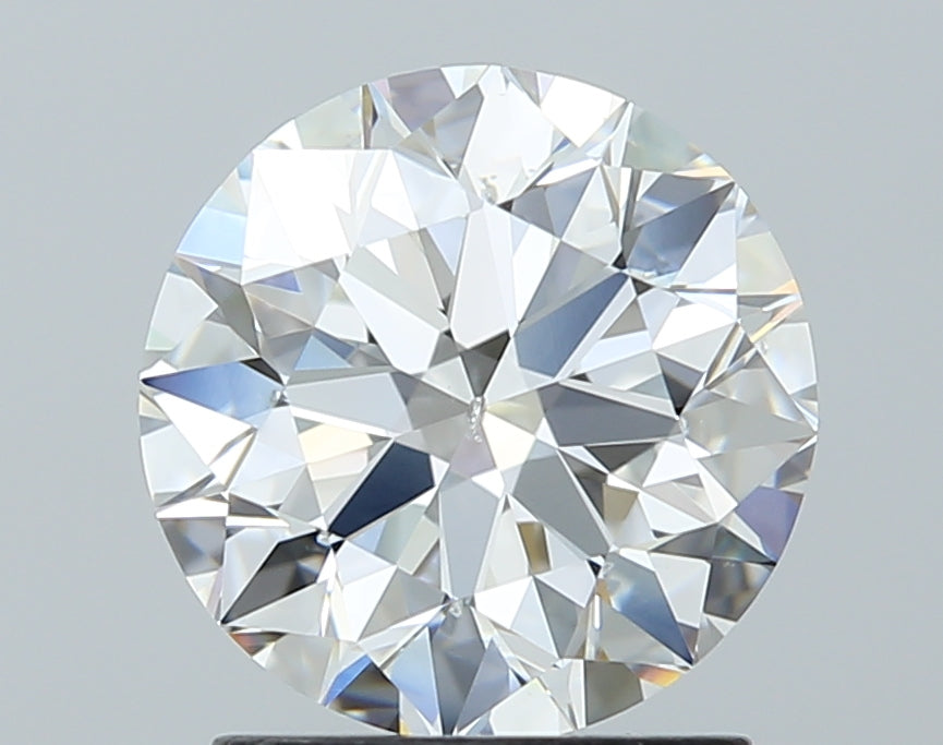 GIA 1.67 Carat Round Brilliant Natural Diamond 鑽石