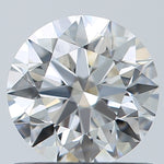 GIA 0.9 Carat Round Brilliant Natural Diamond 鑽石