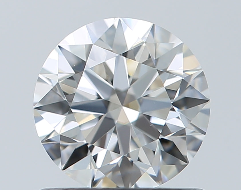 GIA 0.9 Carat Round Brilliant Natural Diamond 鑽石