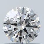 GIA 0.53 Carat Round Brilliant Natural Diamond 鑽石