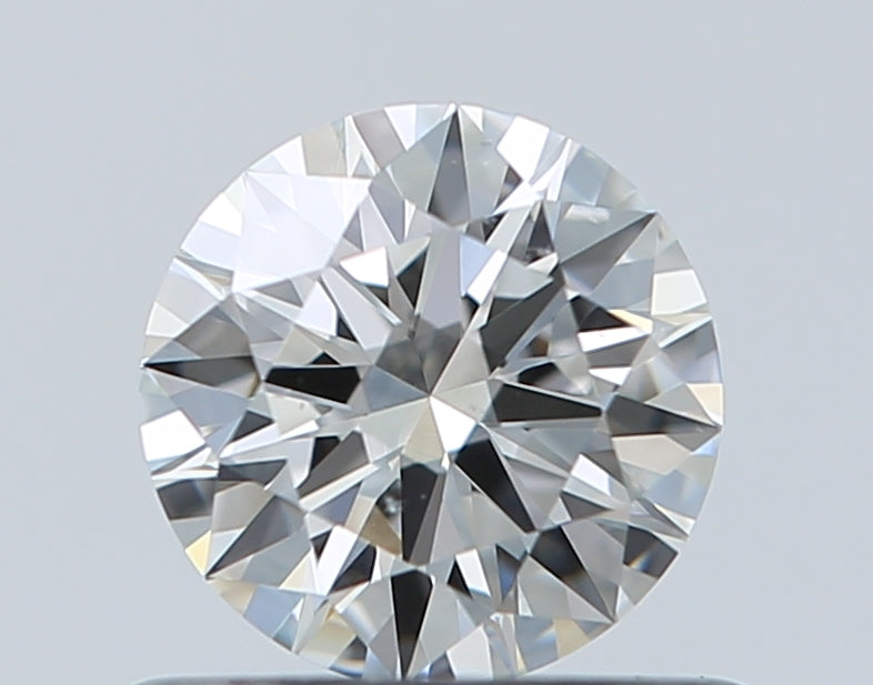 GIA 0.53 Carat Round Brilliant Natural Diamond 鑽石