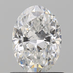 GIA 0.91 Carat Oval Natural Diamond 鑽石