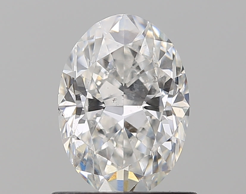 GIA 0.91 Carat Oval Natural Diamond 鑽石