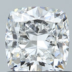 GIA 1 Carat Cushion Natural Diamond 鑽石