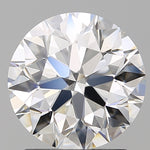 GIA 2 Carat Round Brilliant Natural Diamond 鑽石