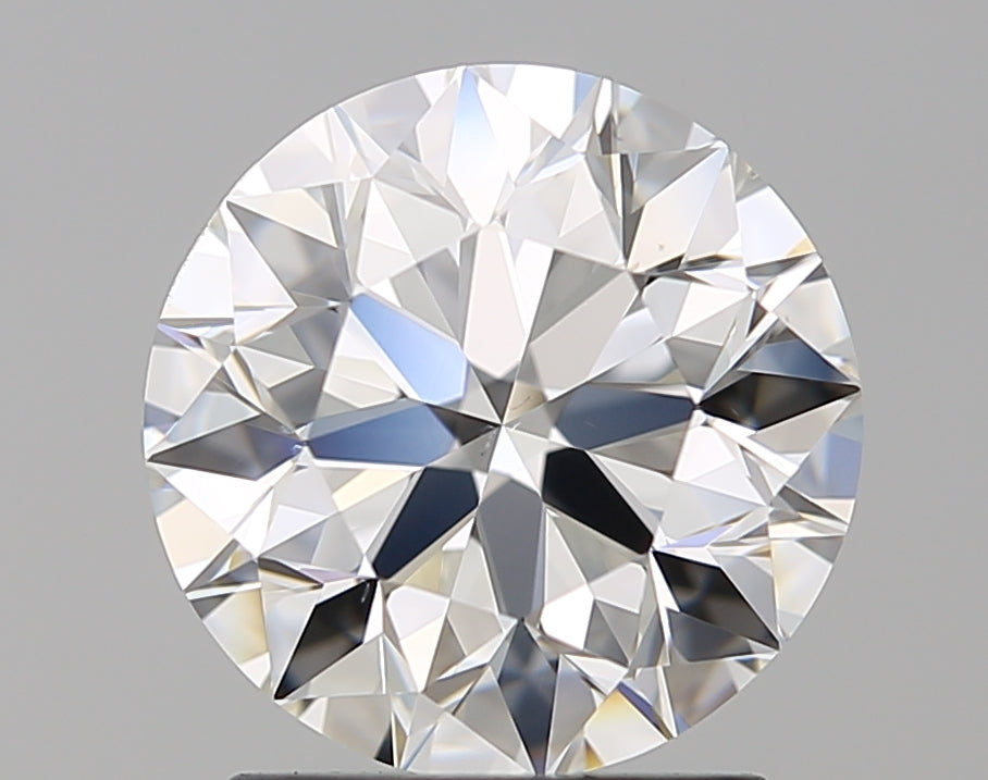 GIA 2 Carat Round Brilliant Natural Diamond 鑽石