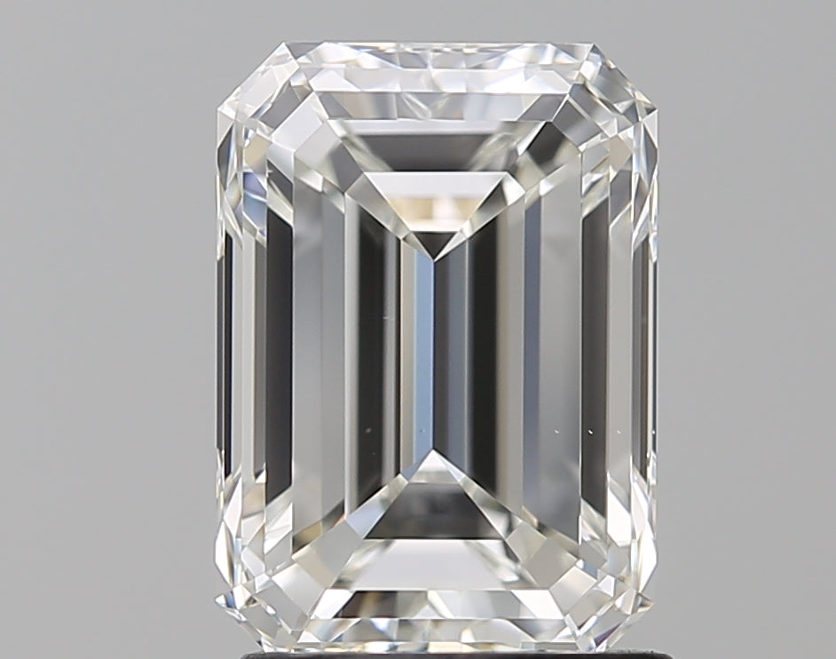 GIA 2.01 Carat Emerald Natural Diamond 鑽石