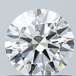 GIA 0.7 Carat Round Brilliant Natural Diamond 鑽石