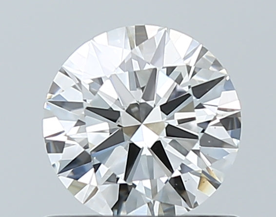 GIA 0.7 Carat Round Brilliant Natural Diamond 鑽石