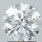 GIA 1.7 Carat Round Brilliant Natural Diamond 鑽石