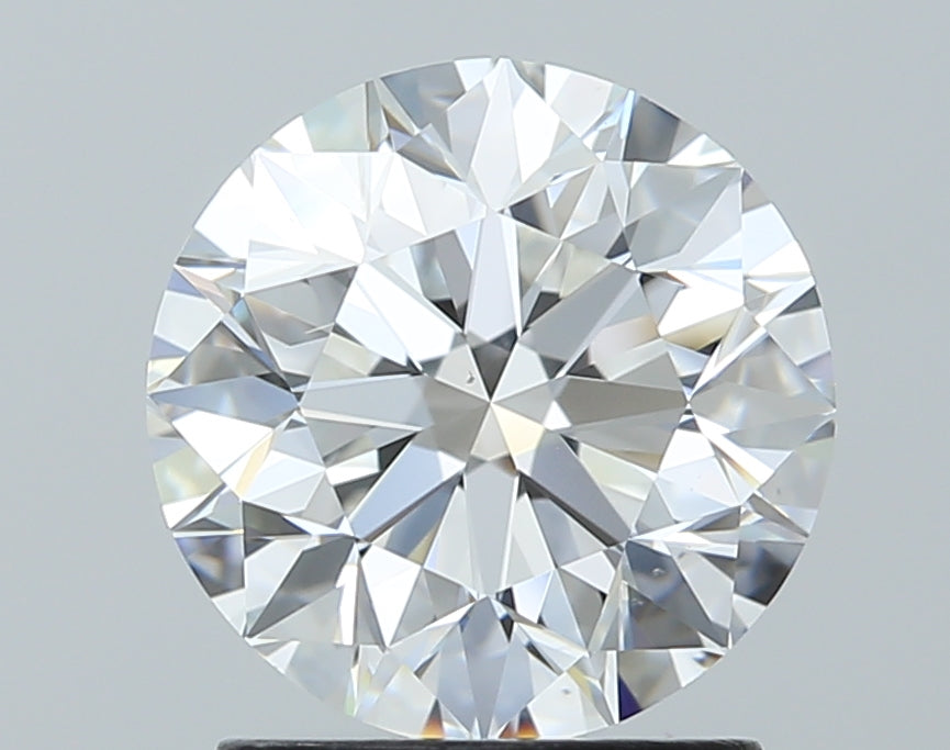 GIA 1.7 Carat Round Brilliant Natural Diamond 鑽石