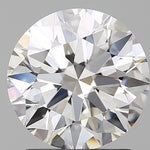 GIA 2.01 Carat Round Brilliant Natural Diamond 鑽石