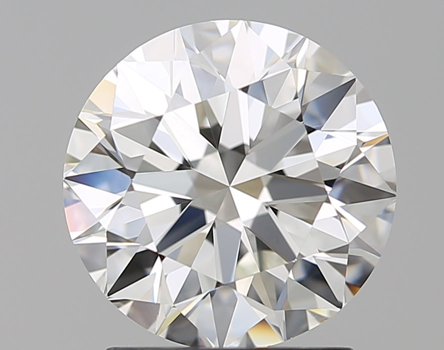 GIA 2.01 Carat Round Brilliant Natural Diamond 鑽石