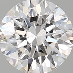 GIA 0.50 Carat Round Brilliant Natural Diamond