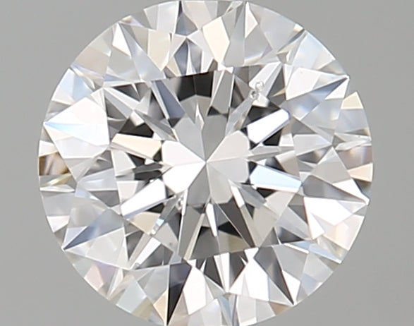 GIA 0.50 Carat Round Brilliant Natural Diamond