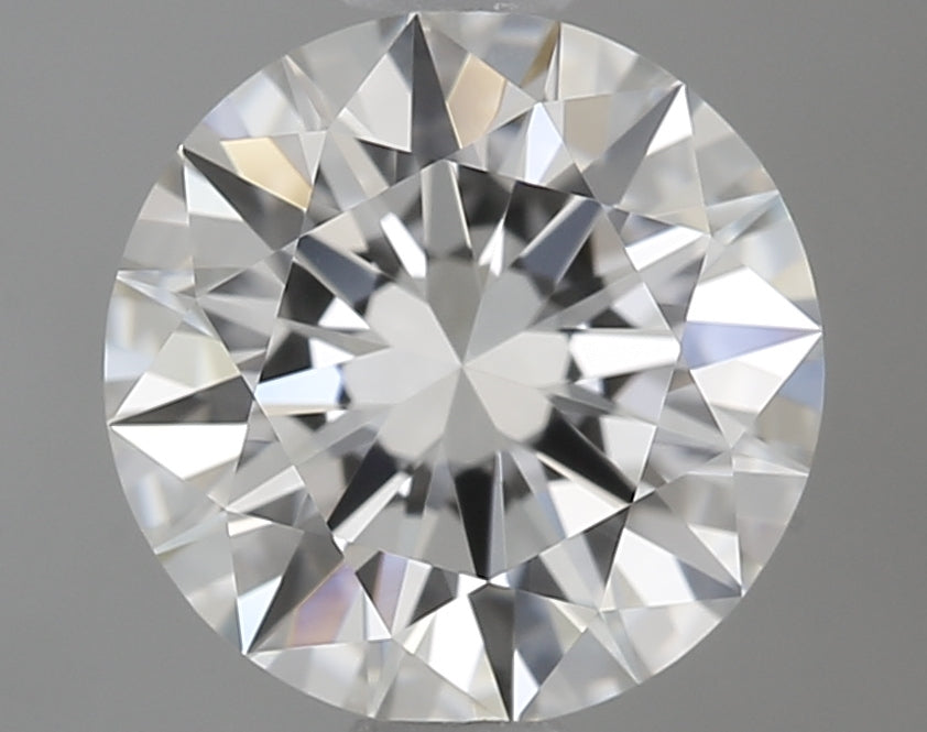 GIA 0.90 Carat Round Brilliant Natural Diamond