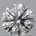 GIA 0.92 Carat Round Brilliant Natural Diamond 鑽石