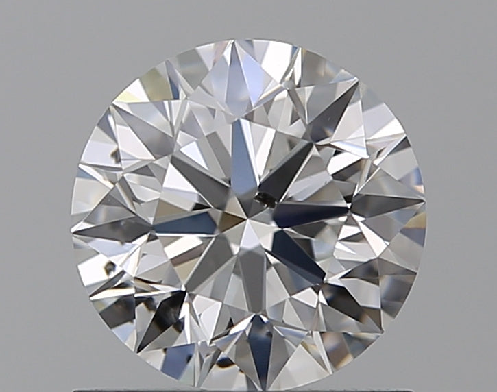 GIA 0.92 Carat Round Brilliant Natural Diamond 鑽石