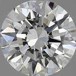 GIA 0.80 Carat Round Brilliant Natural Diamond