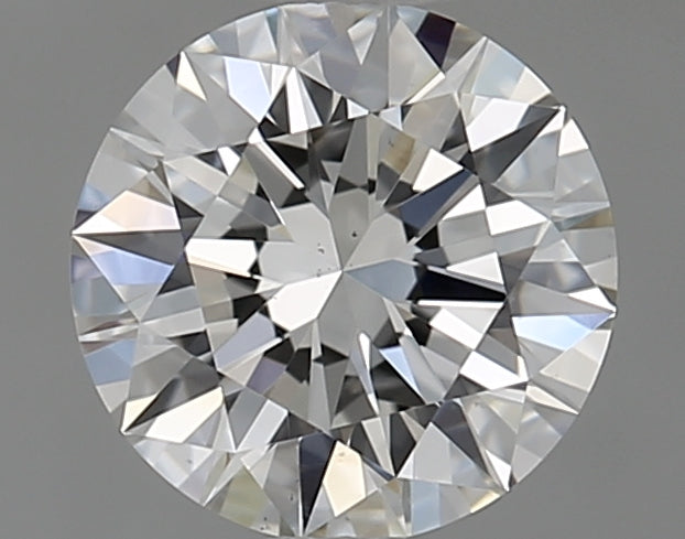 GIA 0.80 Carat Round Brilliant Natural Diamond