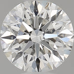 GIA 0.54 Carat Round Brilliant Natural Diamond